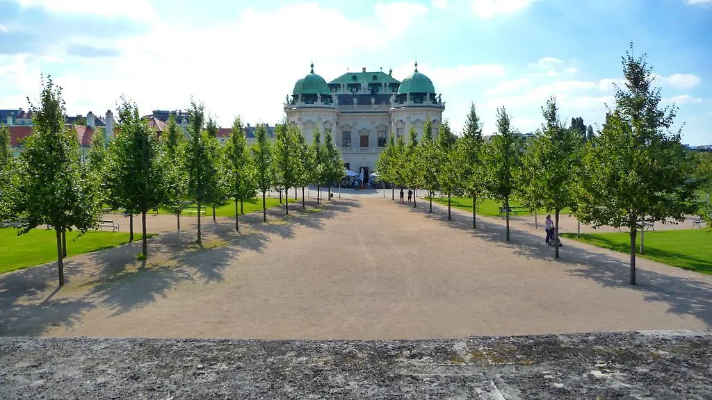 Streetview Wien - Premium Apartment Beim Belvedere