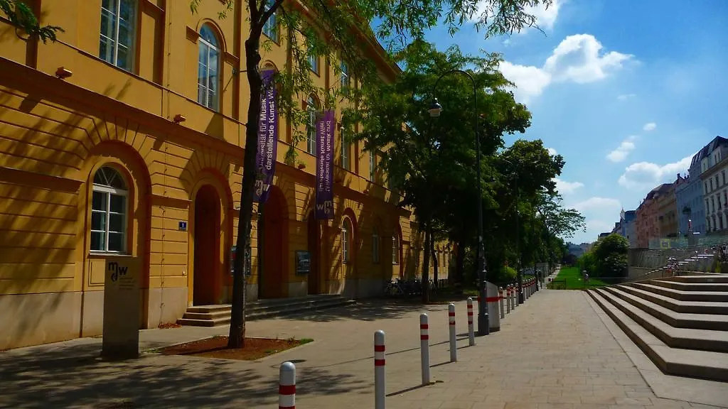 Streetview Wien - Premium Apartment Beim Belvedere