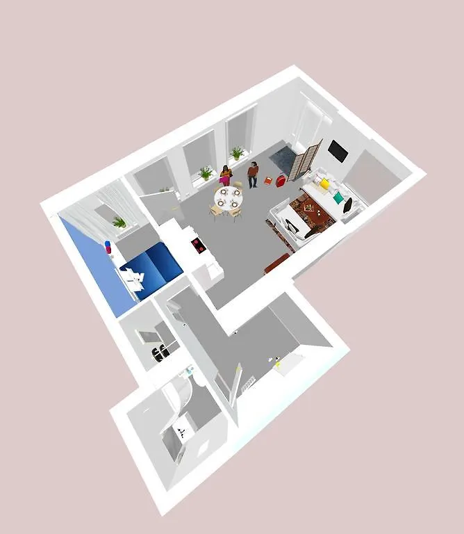 Streetview Wien - Premium Apartment Beim Belvedere  فيينا